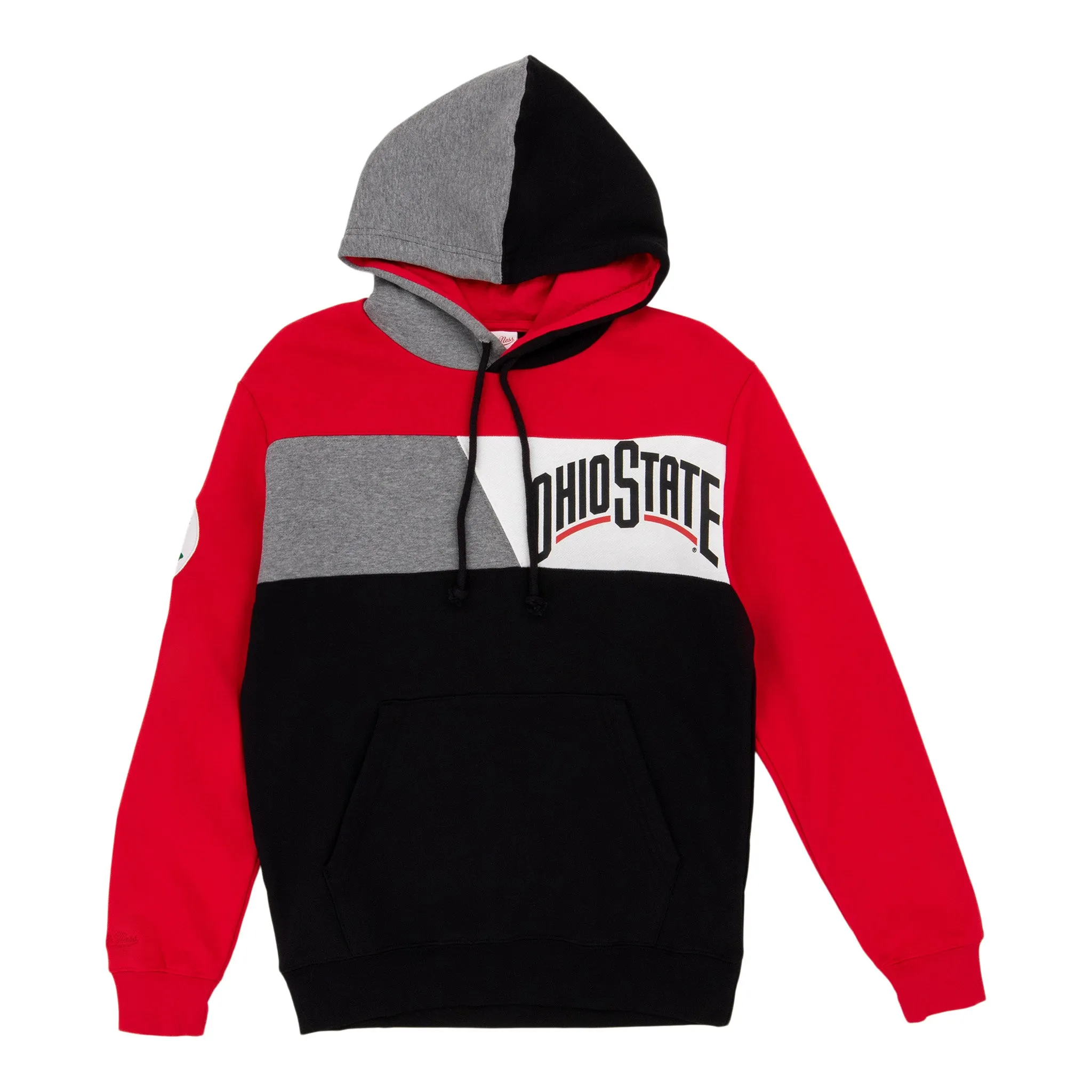 Men's Colorblock Hooded Sweatshirt