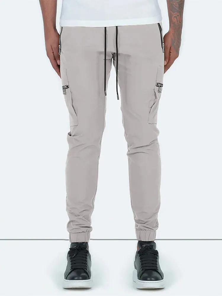 Men'S Drawstring Slim Fit Joggers