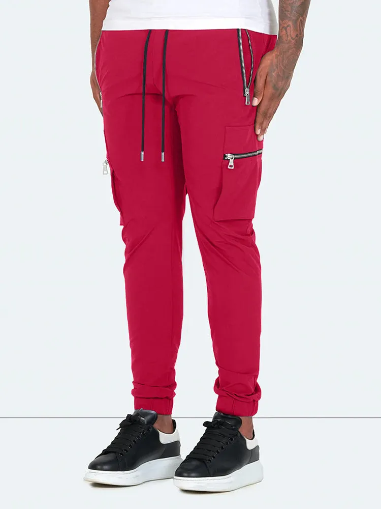 Men'S Drawstring Slim Fit Joggers