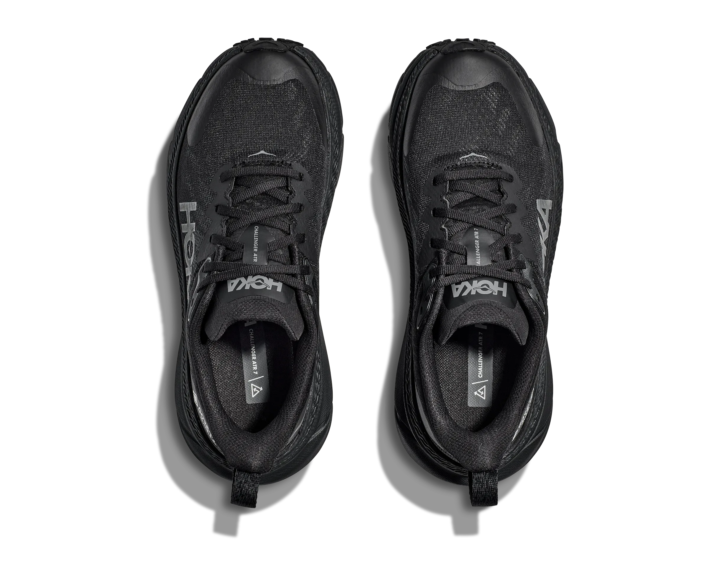 Men's Hoka Challenger 7 GTX Color: Black / Black