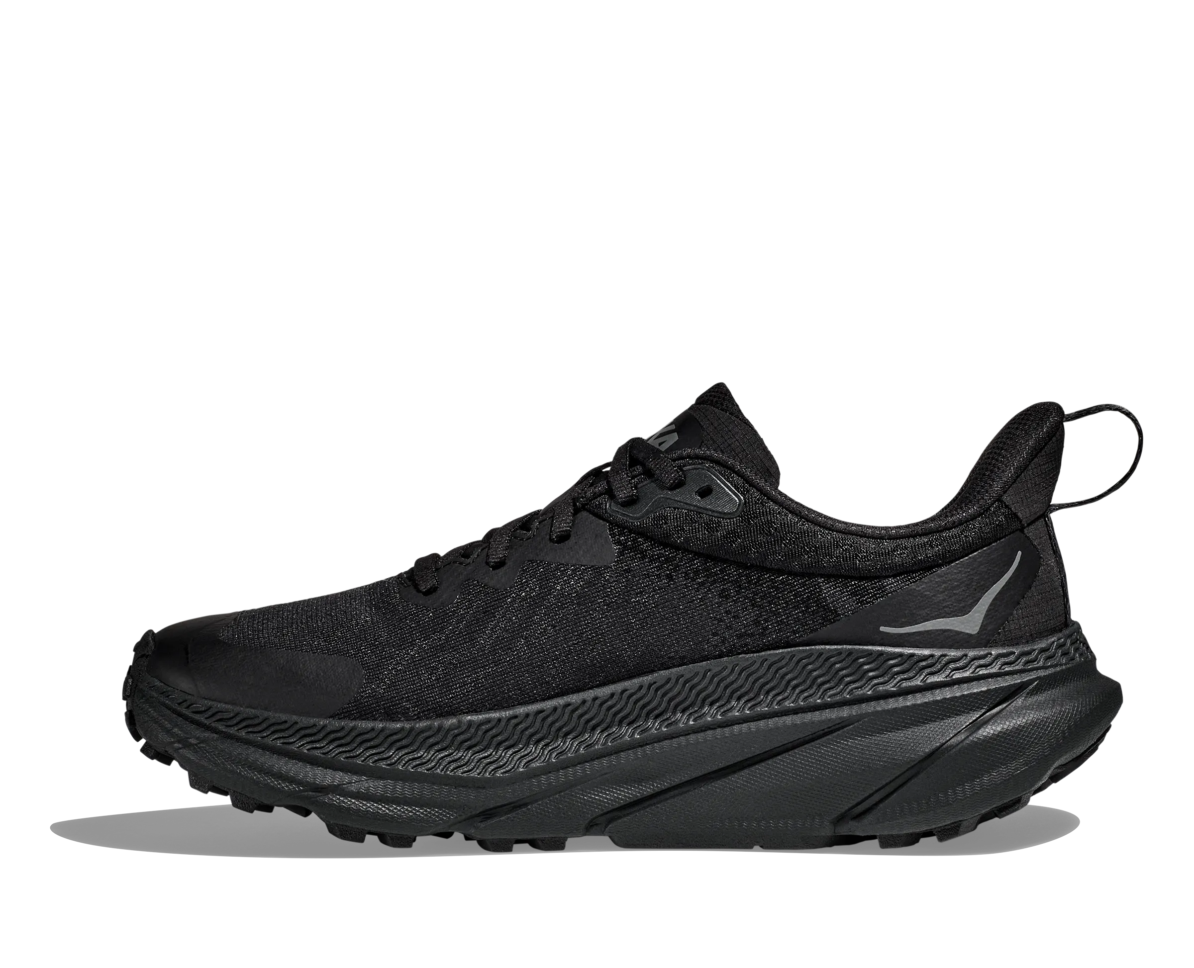 Men's Hoka Challenger 7 GTX Color: Black / Black