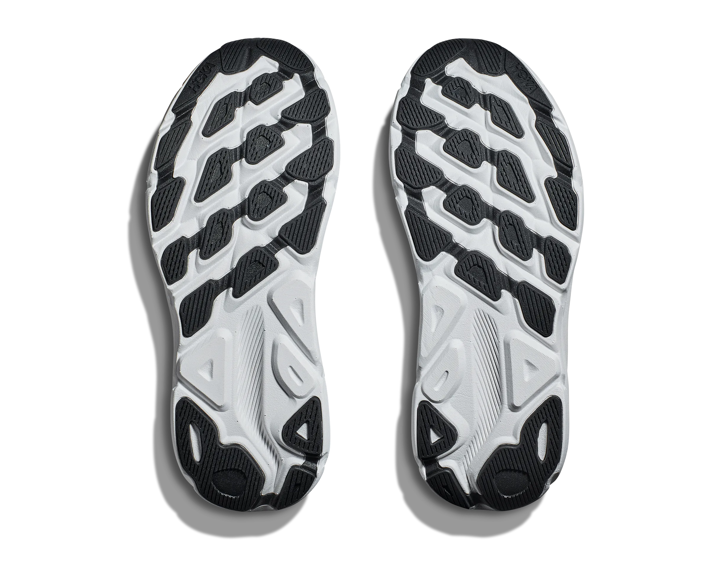 Men's Hoka Clifton 9 Color: Nimbus Cloud / Steel Wool