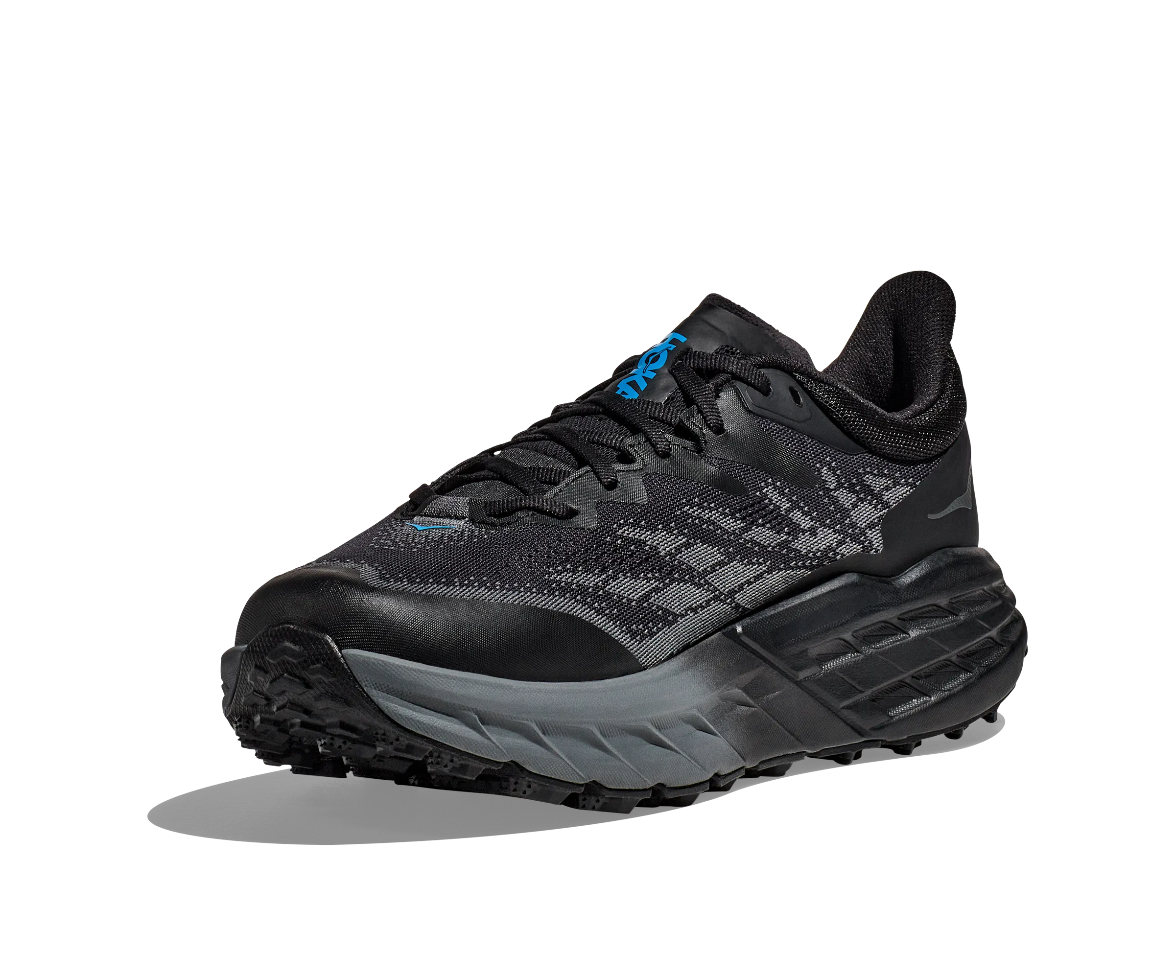 Men's Hoka Speedgoat 5 GTX Color: Black/Black