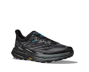 Men's Hoka Speedgoat 5 GTX Color: Black/Black