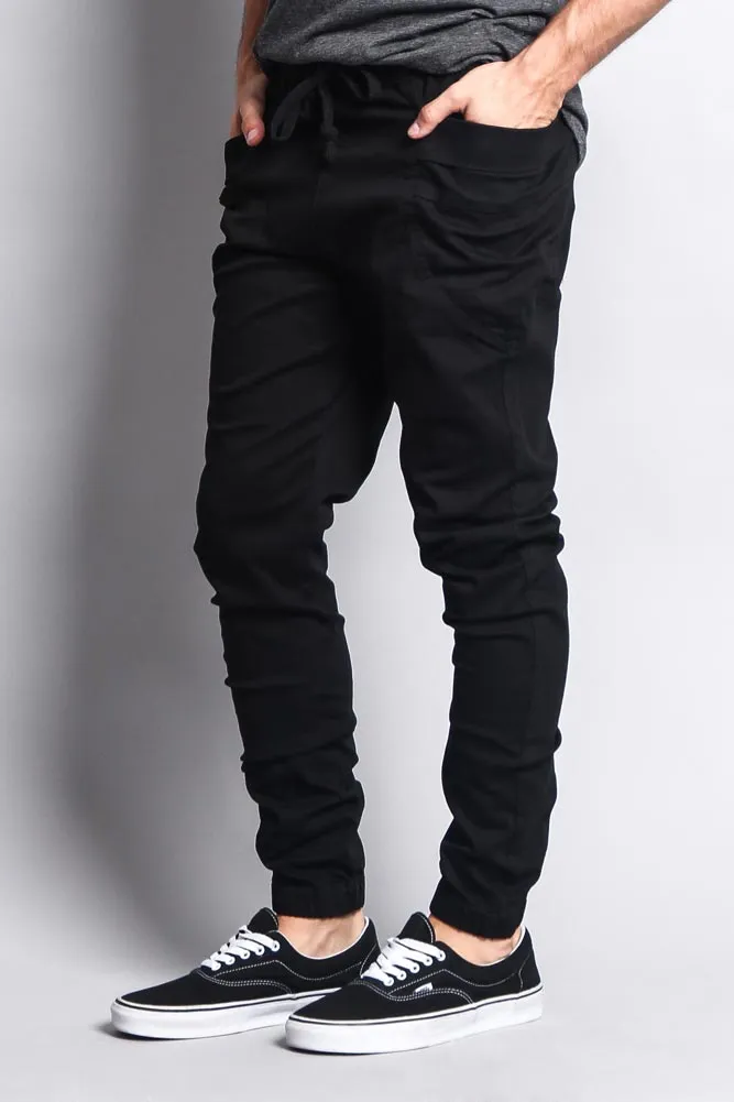 Men's Joggers With Side Hip Pockets