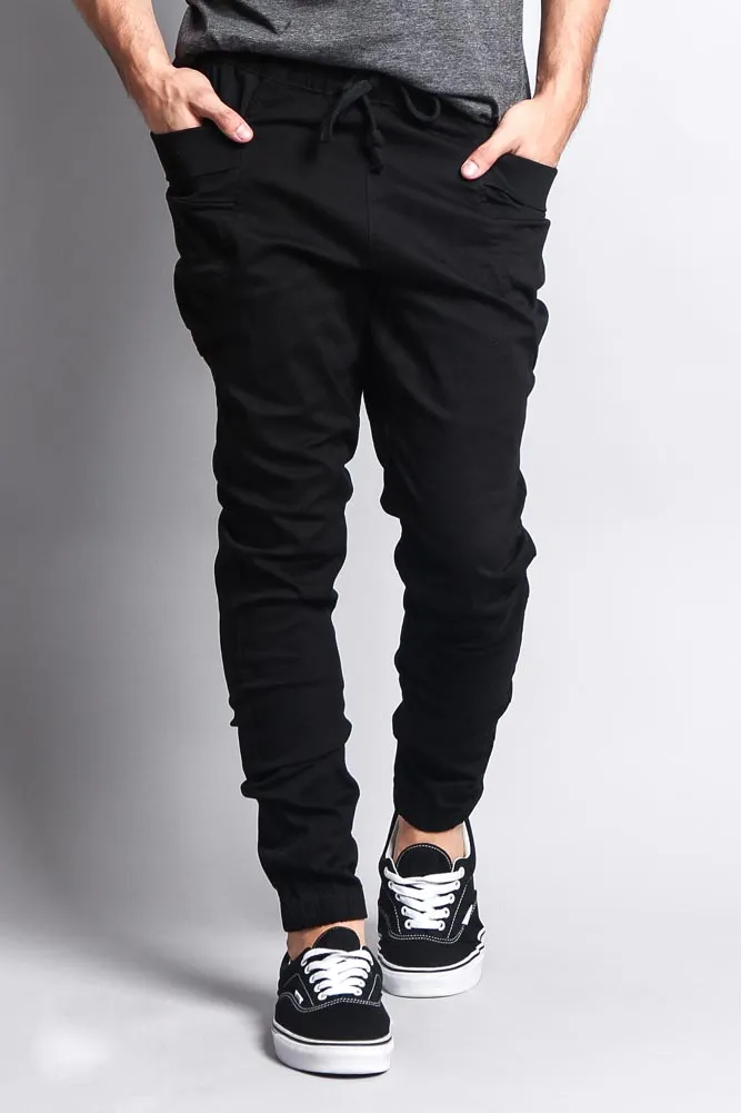 Men's Joggers With Side Hip Pockets