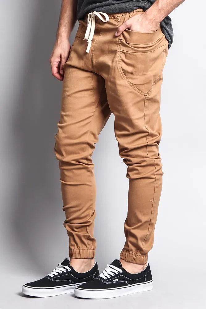 Men's Joggers With Side Hip Pockets