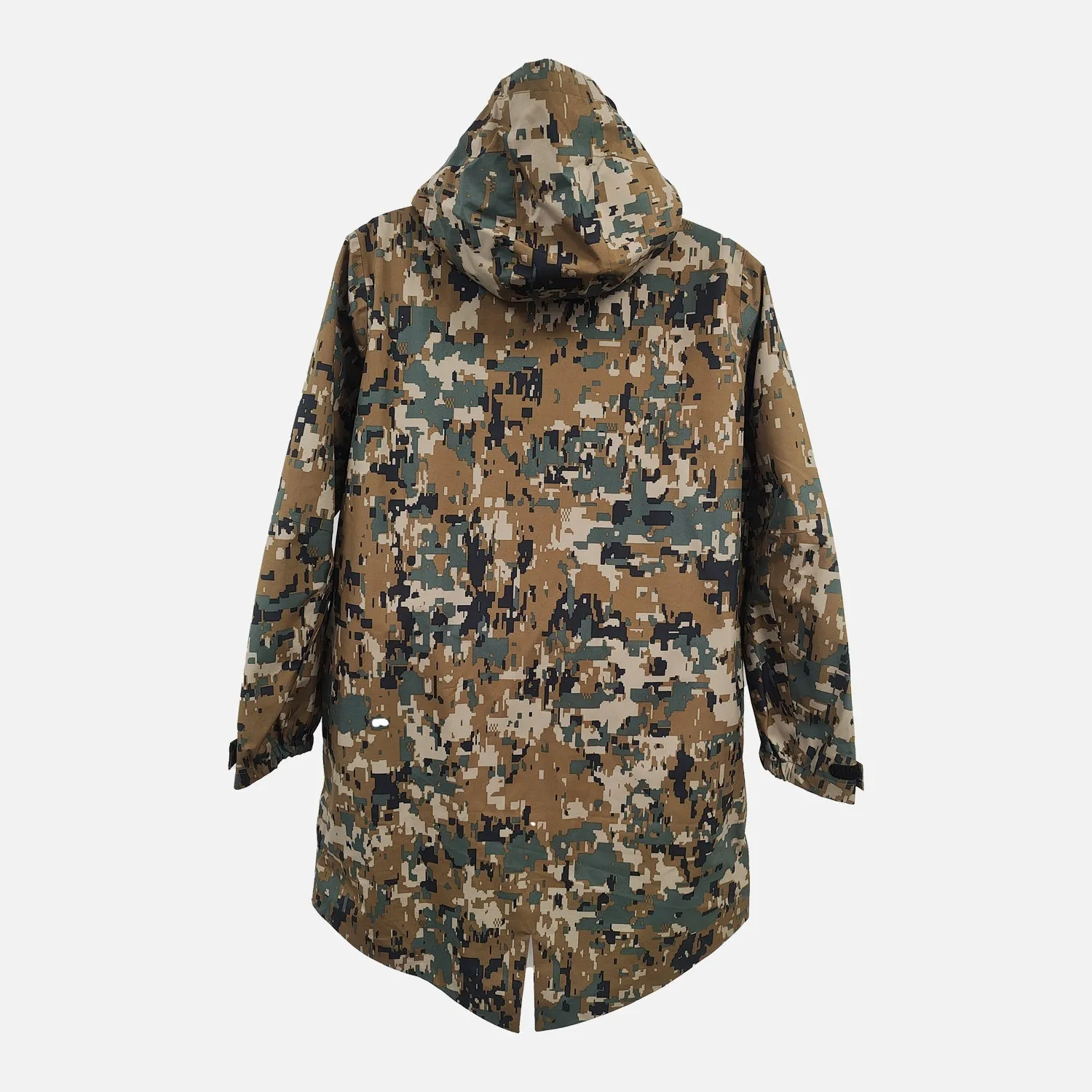 Men's Nike Lab Digital Camo Trench Rain Jacket