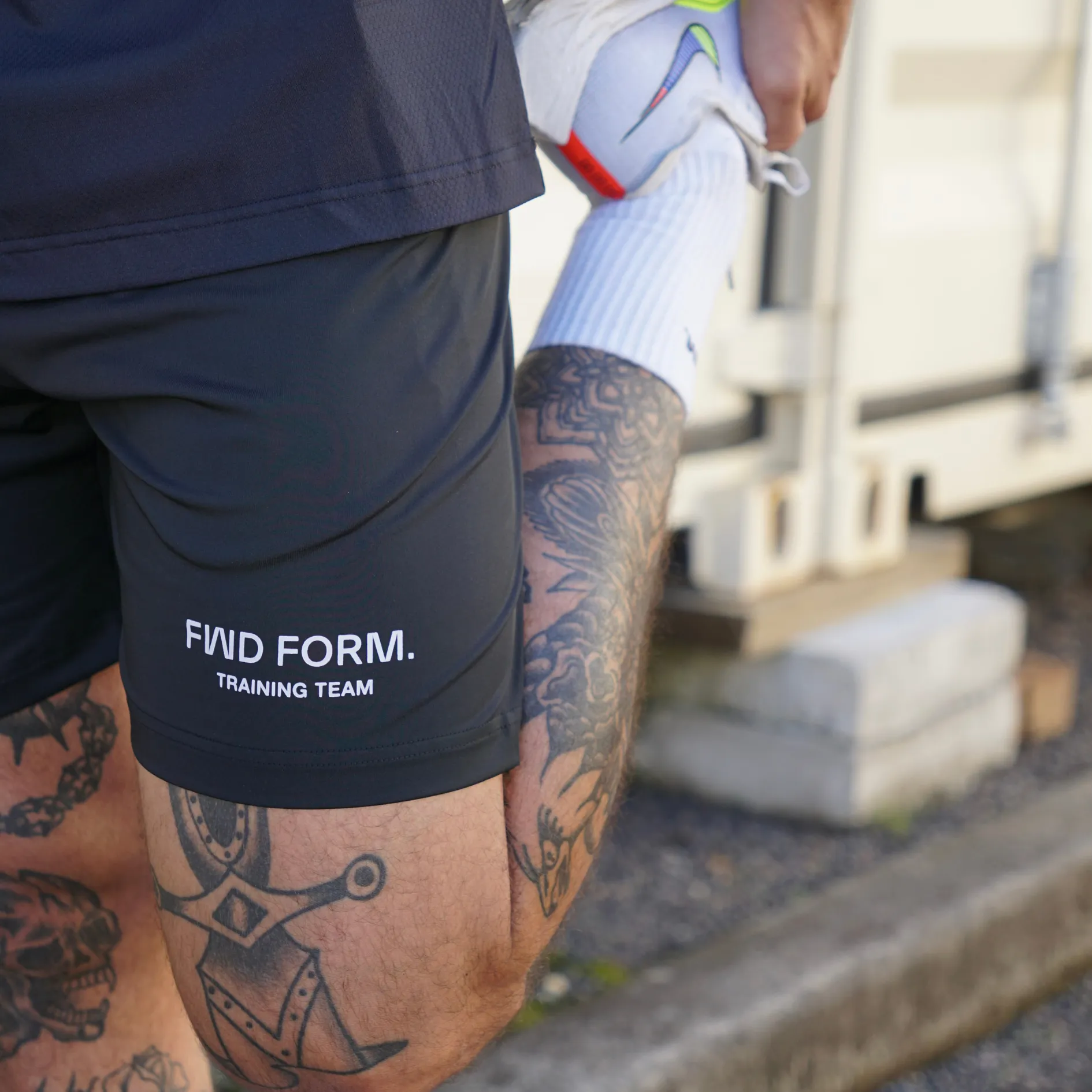 Men's Training Team Shorts