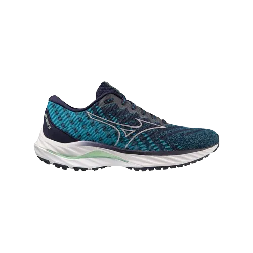 MIZUNO WAVE INSPIRE 19 SSW - MENS - EVENING BLUE