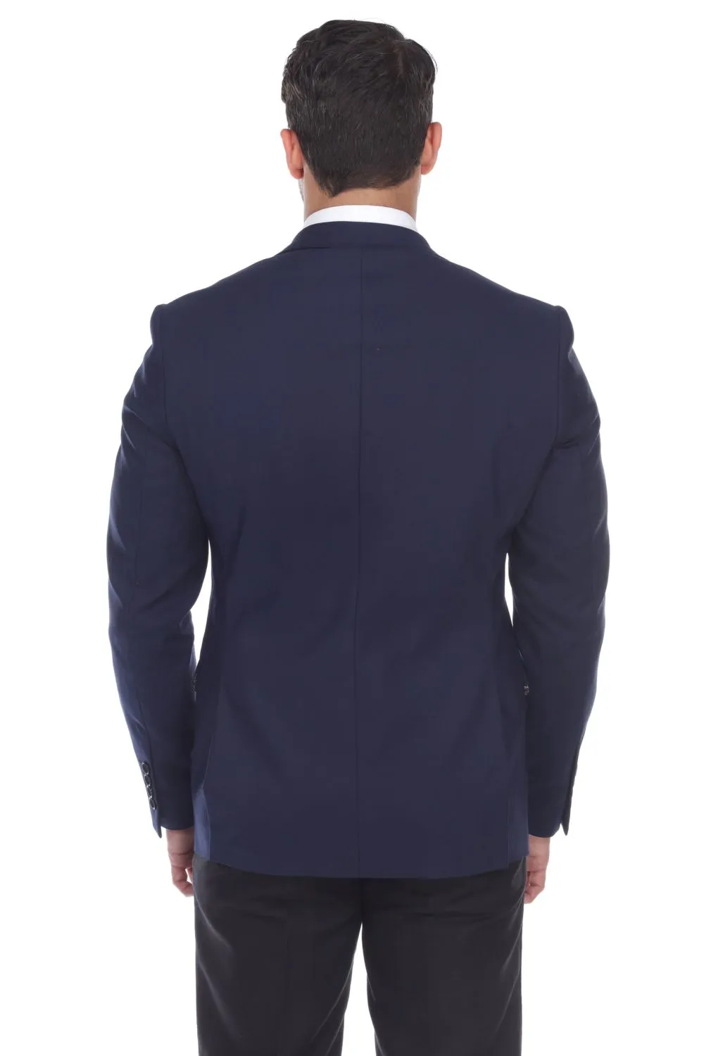 Mojito Reserve Men's Cotton Blend 4-Way Stretch Modern Fit Casual Sports Jacket