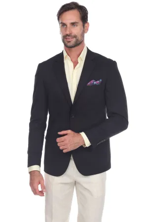 Mojito Reserve Men's Cotton Blend 4-Way Stretch Modern Fit Casual Sports Jacket