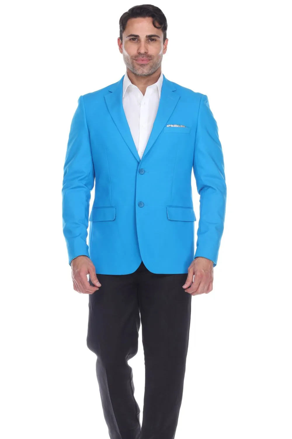 Mojito Reserve Men's Cotton Blend 4-Way Stretch Modern Fit Casual Sports Jacket