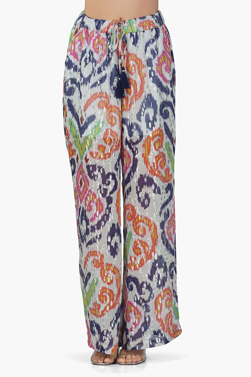 Multi Abstract Gloria Pant