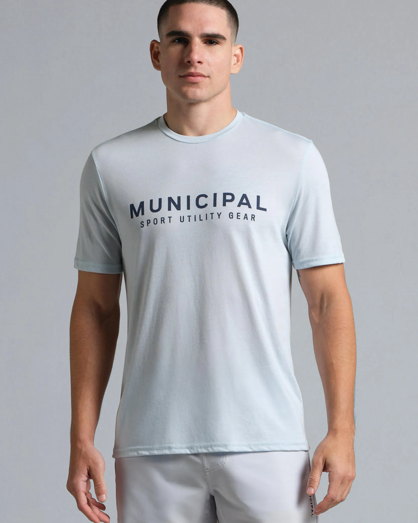 Municipal 4:AM Club T-Shirt - ICE