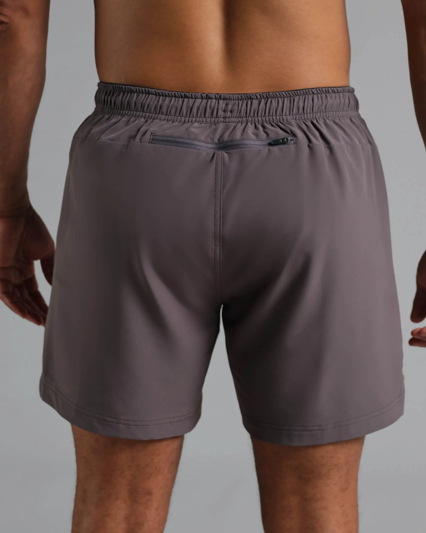 Municipal 4:AM Club Training Shorts - CHARCOAL