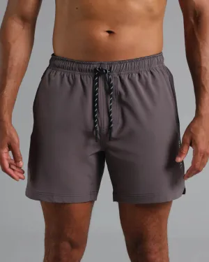 Municipal 4:AM Club Training Shorts - CHARCOAL