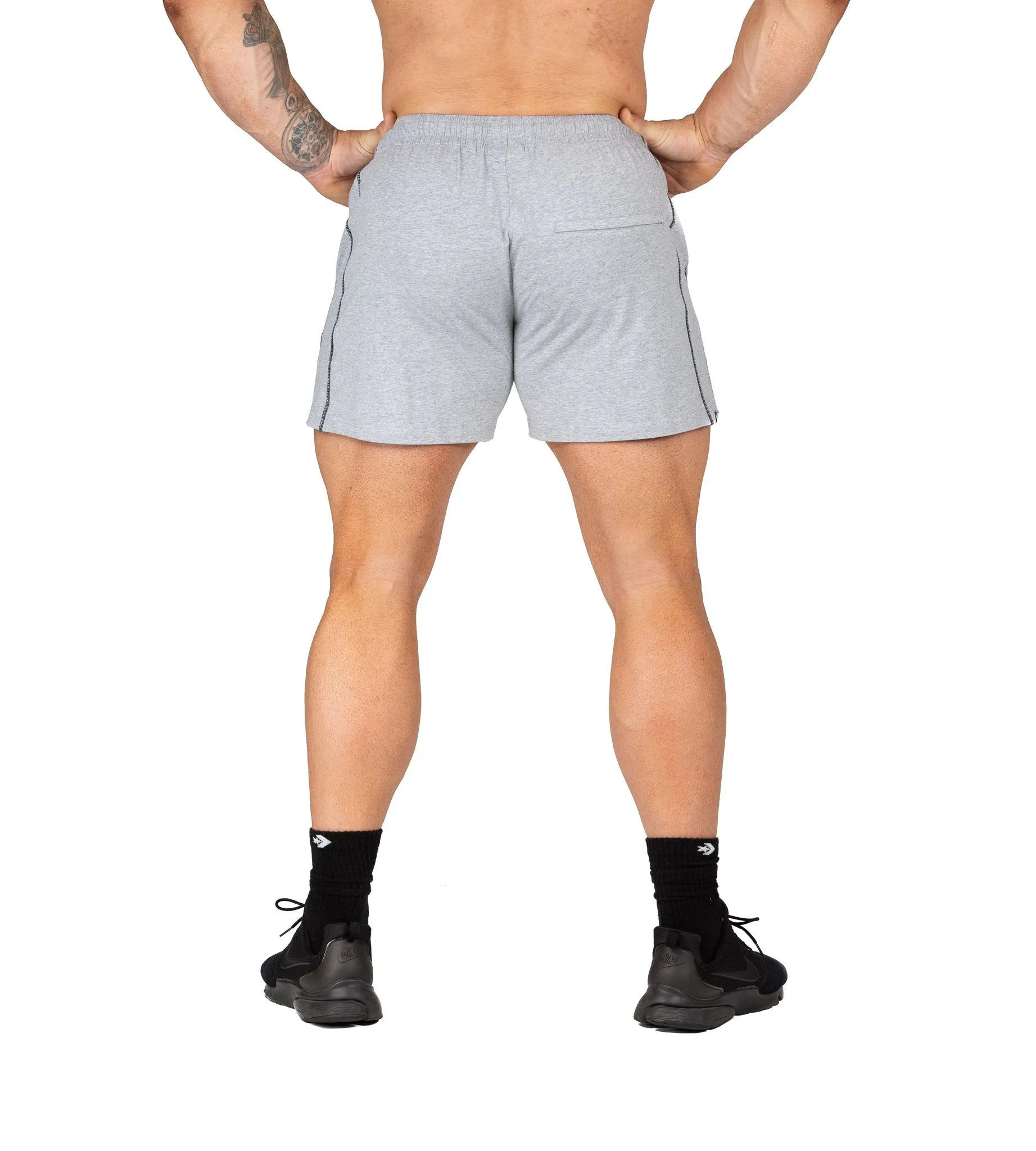 N1 Classic Gym Shorts II - Marle Grey