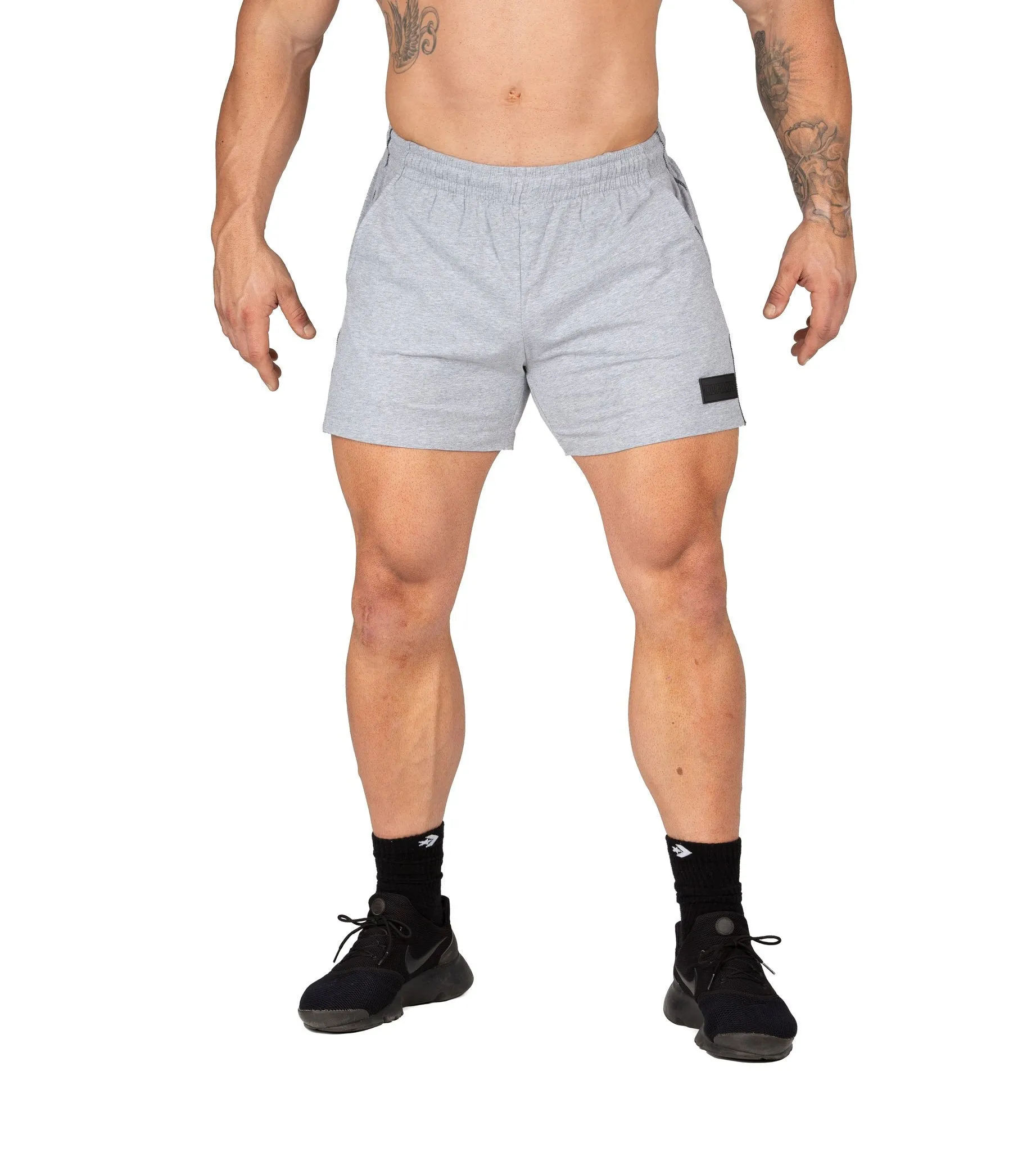 N1 Classic Gym Shorts II - Marle Grey