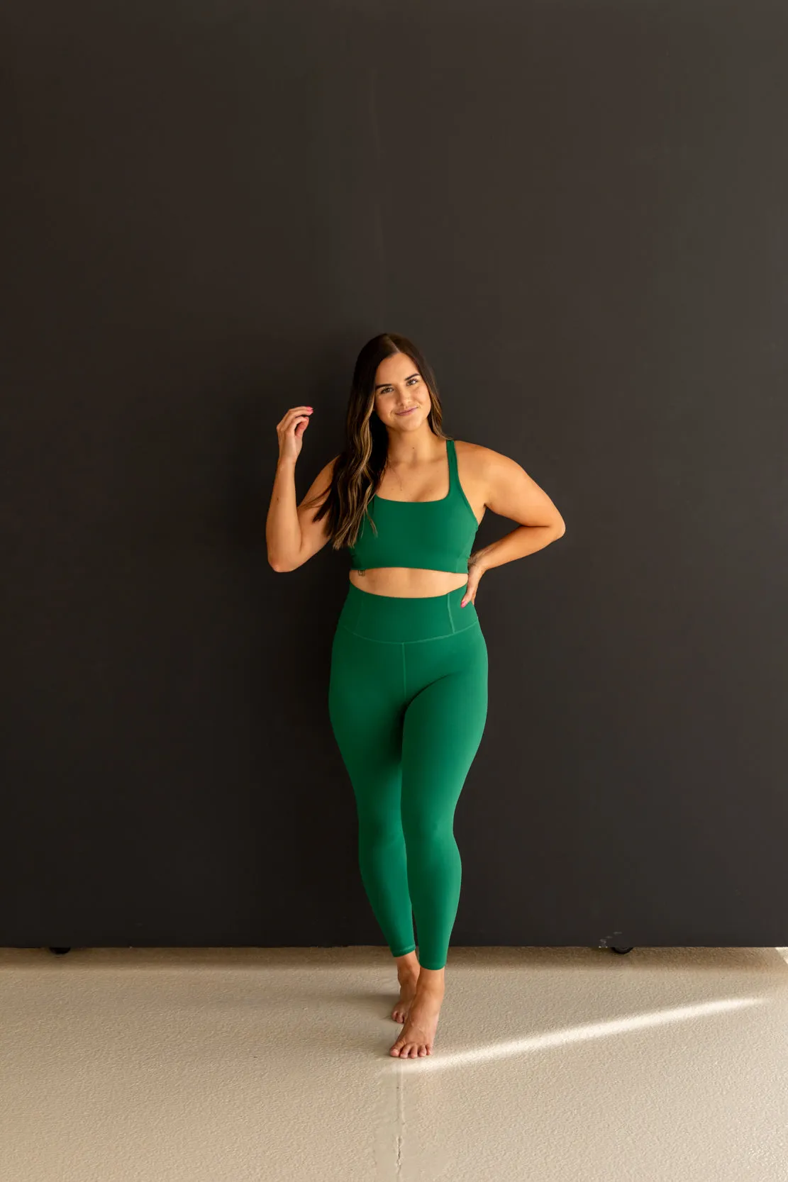 Never Better Leggings | Heritage Green