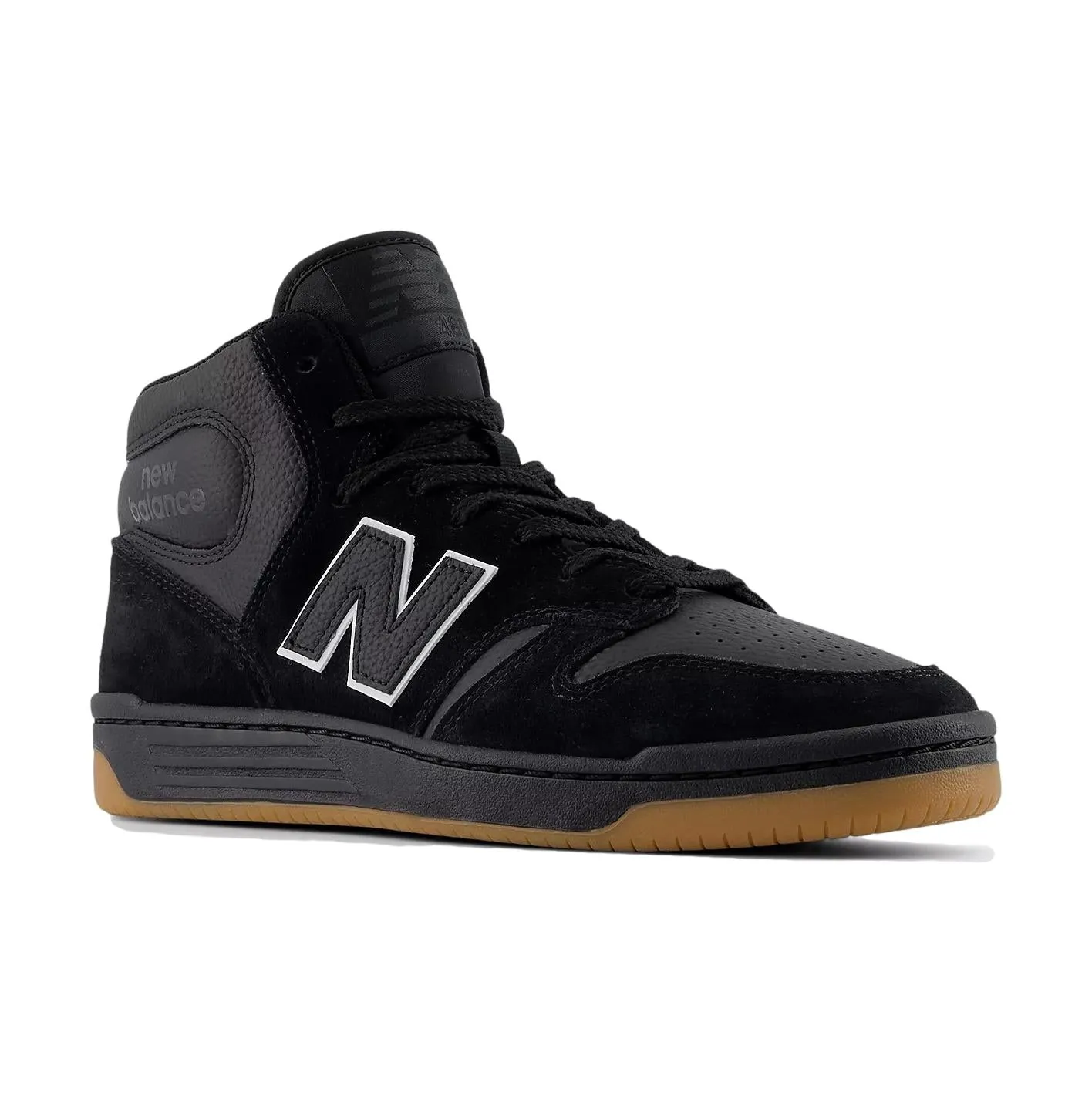 New Balance 480 High Black/Gum