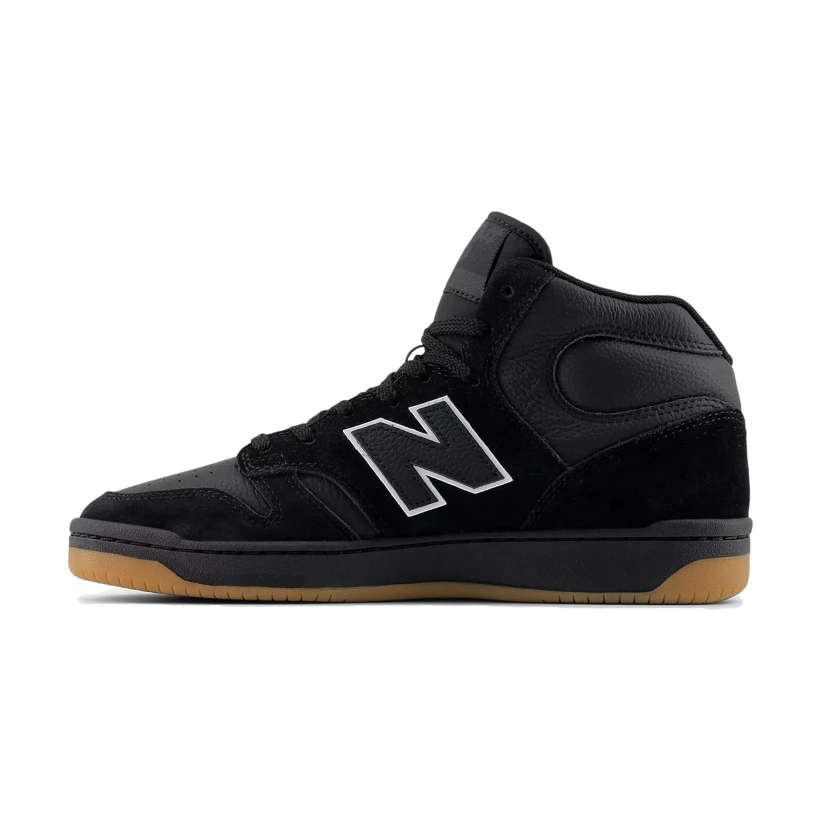 New Balance 480 High Black/Gum