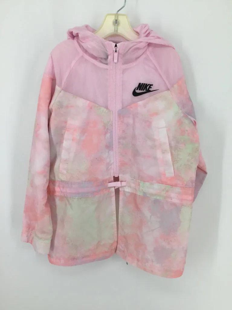 Nike Child Size 8 Pink Jacket - girls