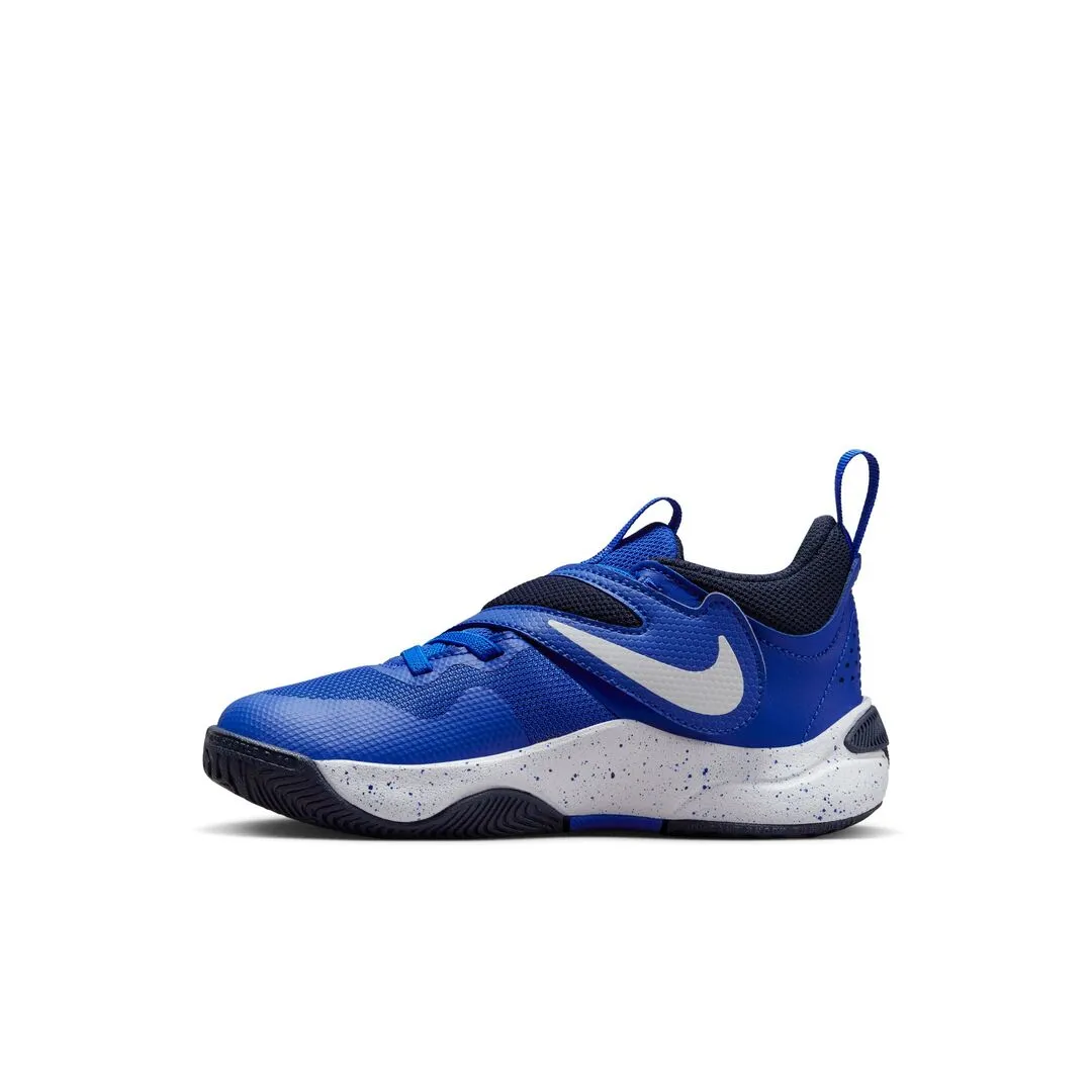 Nike Junior PS Team Hustle D 11 DV8994-400 Basketball Shoes