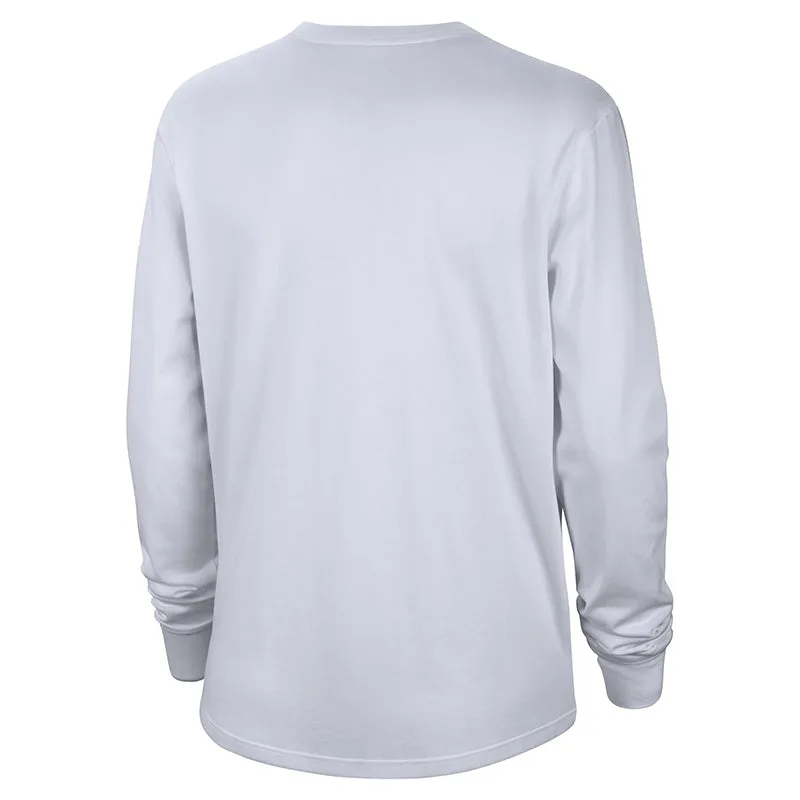 Nike Ladies Cotton Long Sleeve T-Shirt