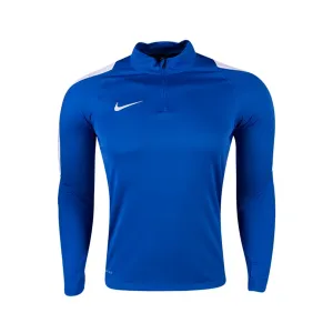 Nike Men's 1/4 Zip Squad 16 Drill Top (Royal)