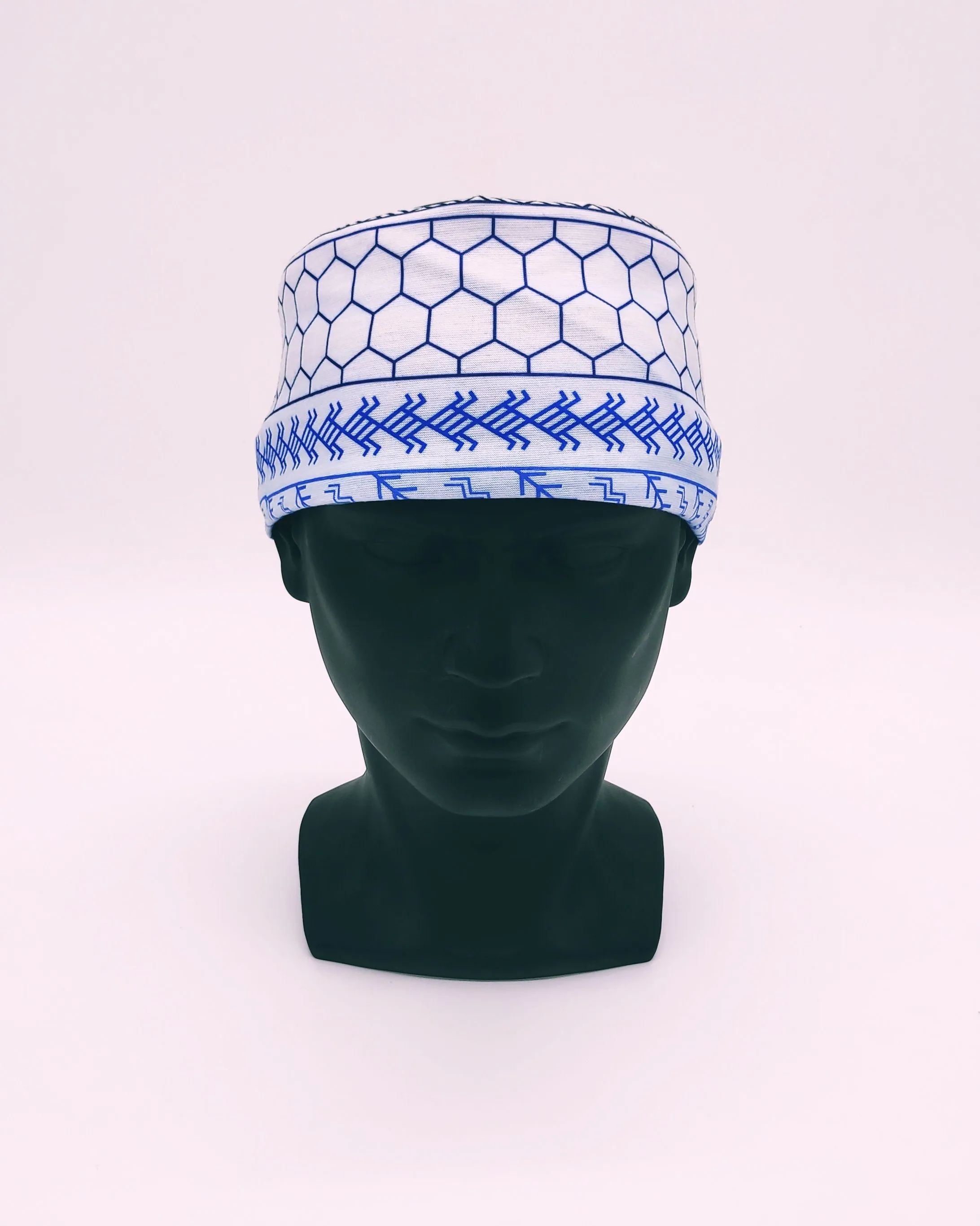 Niyebe Multifunction Bandana head (full length)