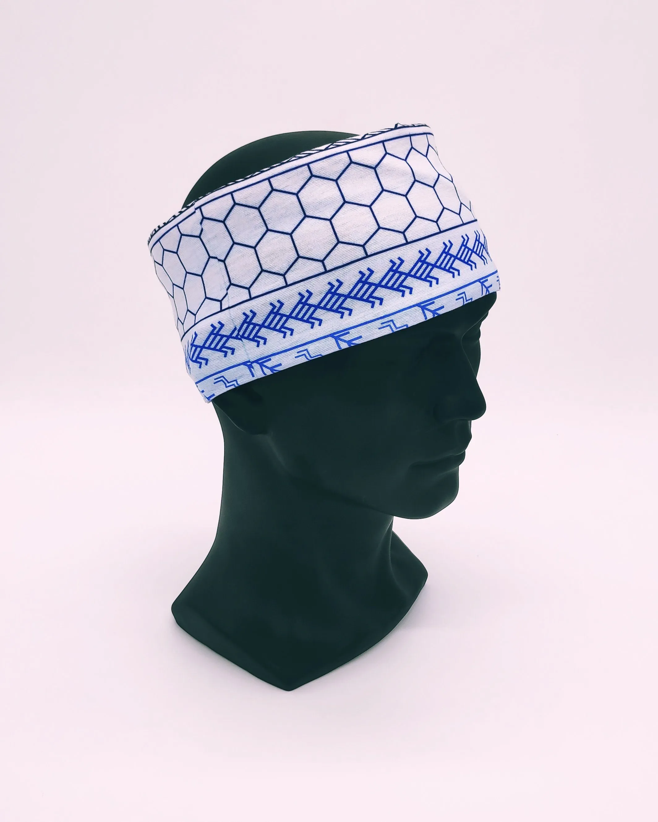 Niyebe Multifunction Bandana head (full length)