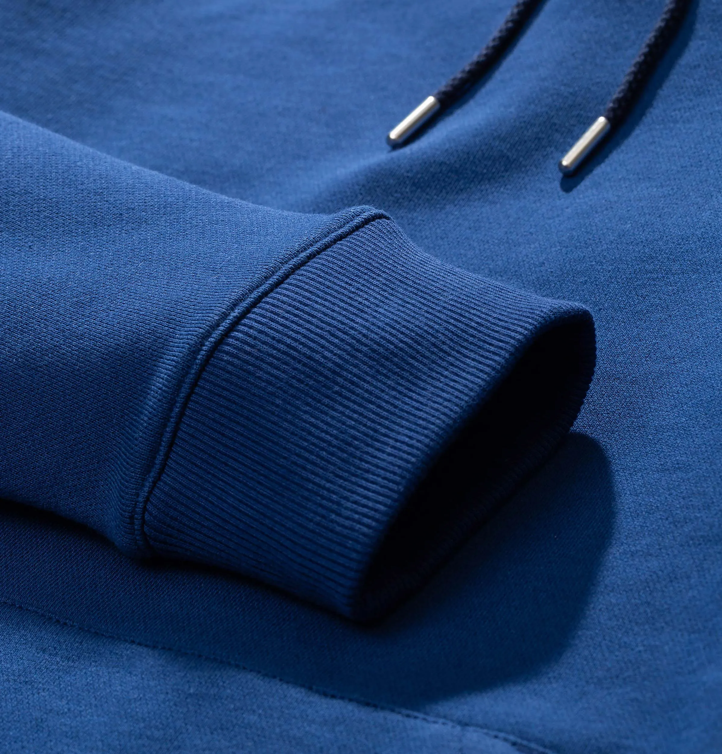 Norse Projects Vagn Classic Hood Sweatshirt – Twilight Blue