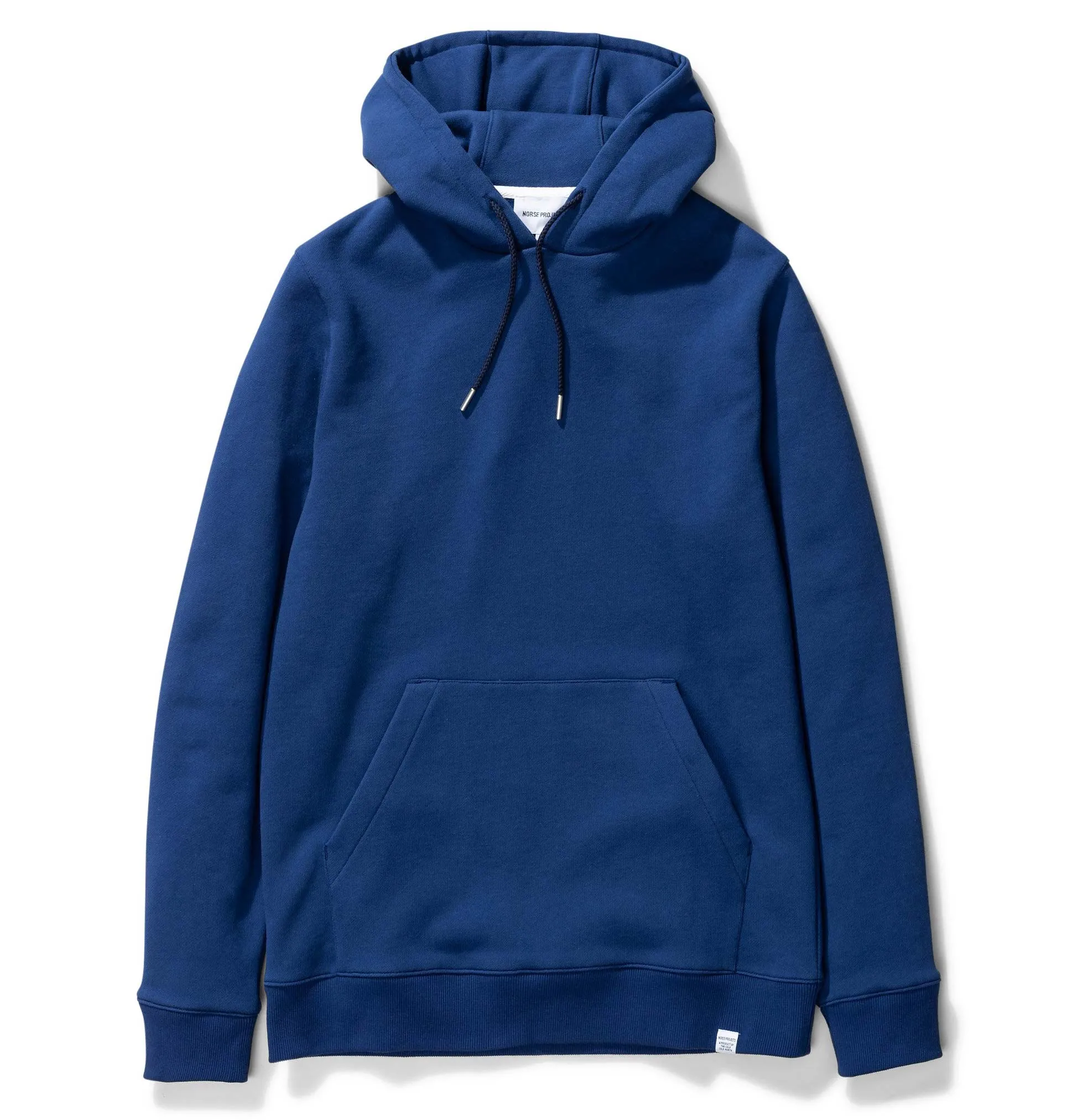 Norse Projects Vagn Classic Hood Sweatshirt – Twilight Blue