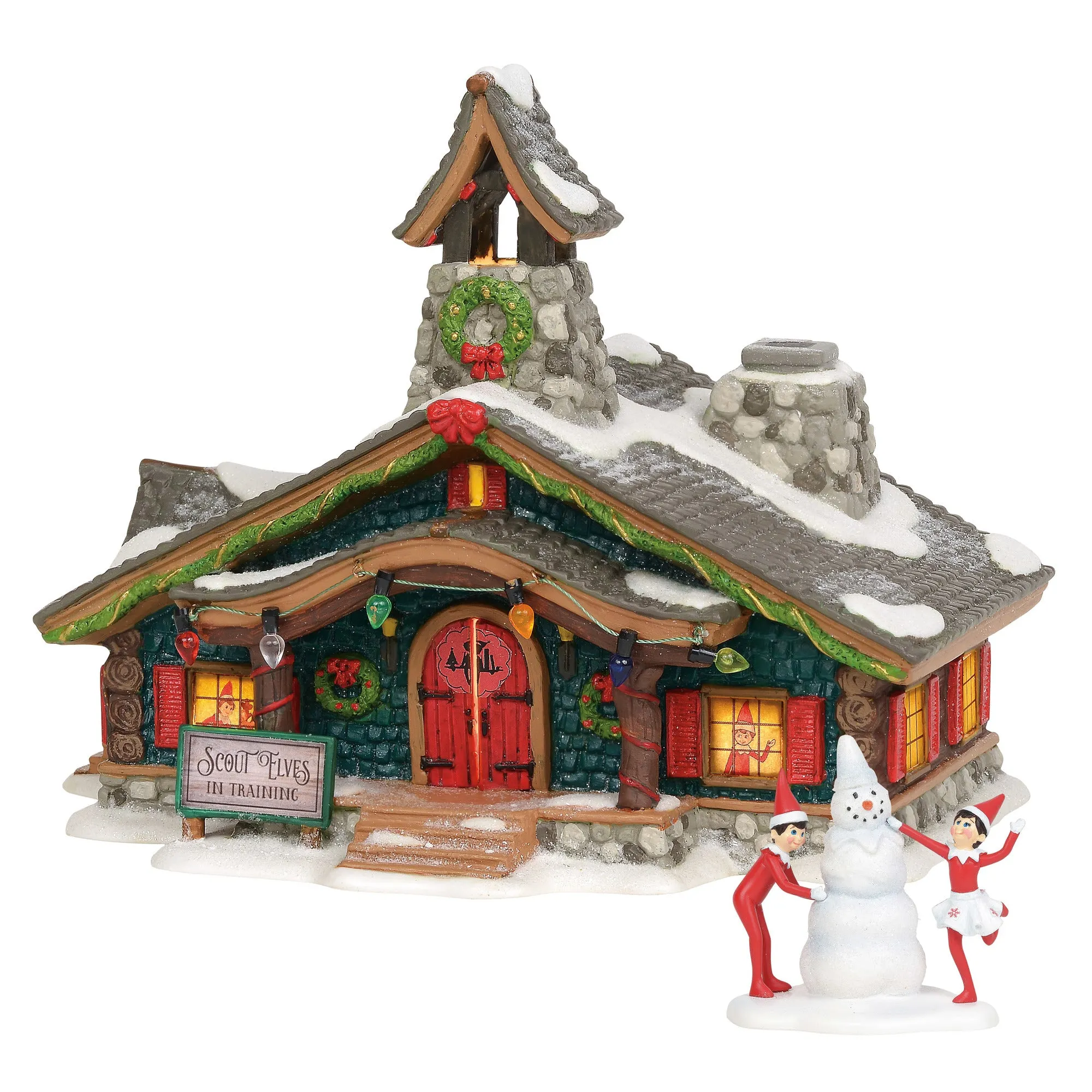 NP, Scout Elves in Training, 2/pc set, 6003113, North Pole Village