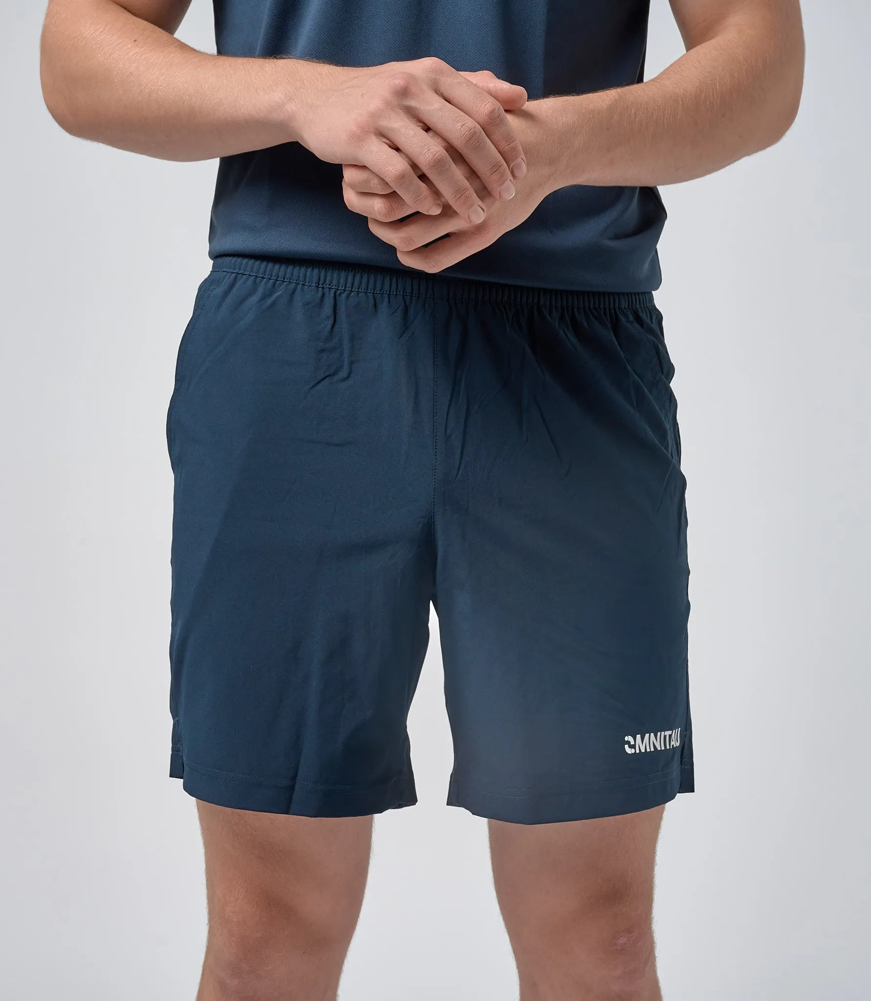 Omnitau Men's Omni Perform Recycled Training Shorts - Navy