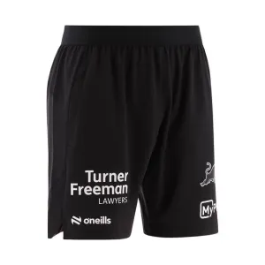 Oneills Adults Panthers Training Shorts 2024 Black