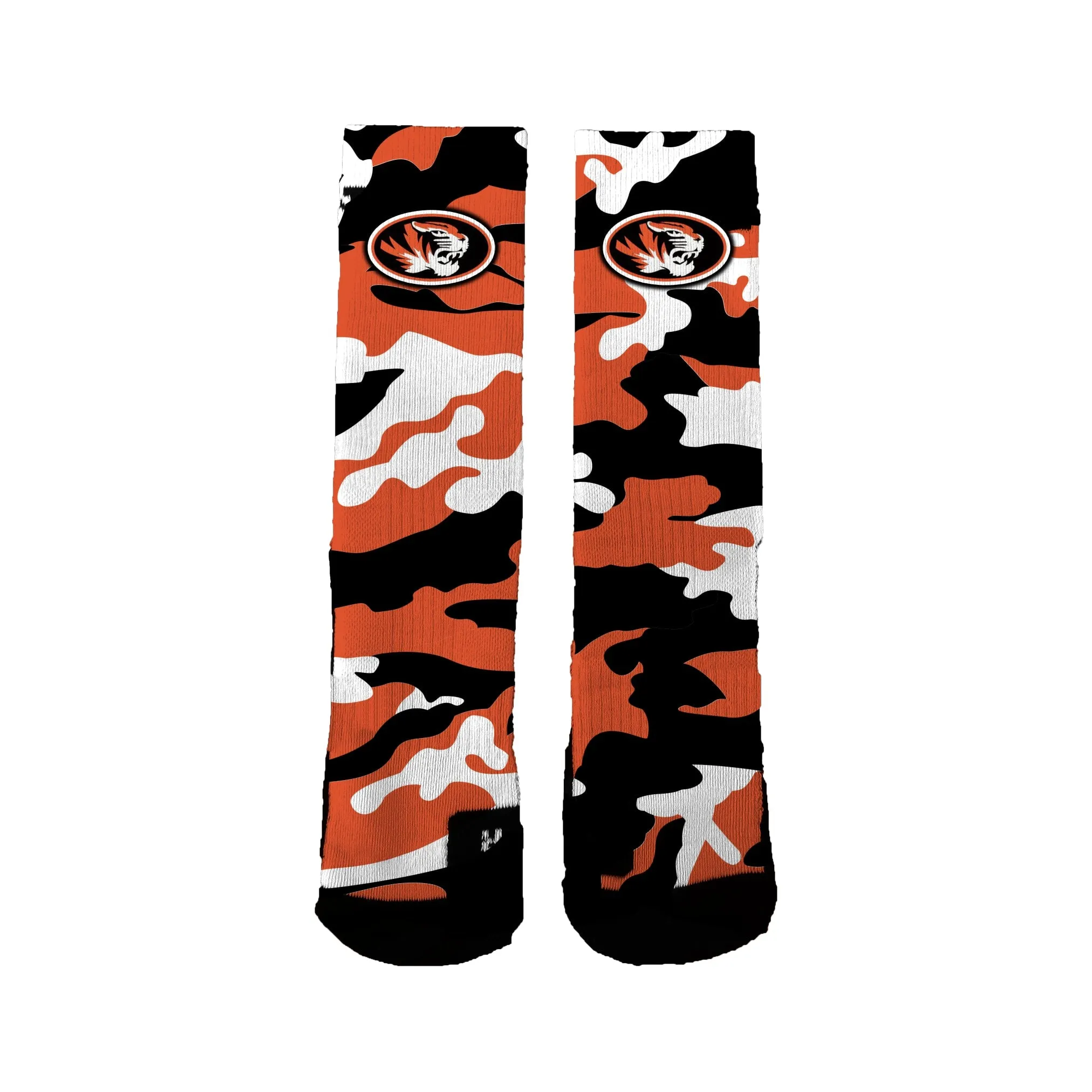 Osmond Lady Tigers Basketball Camo Socks