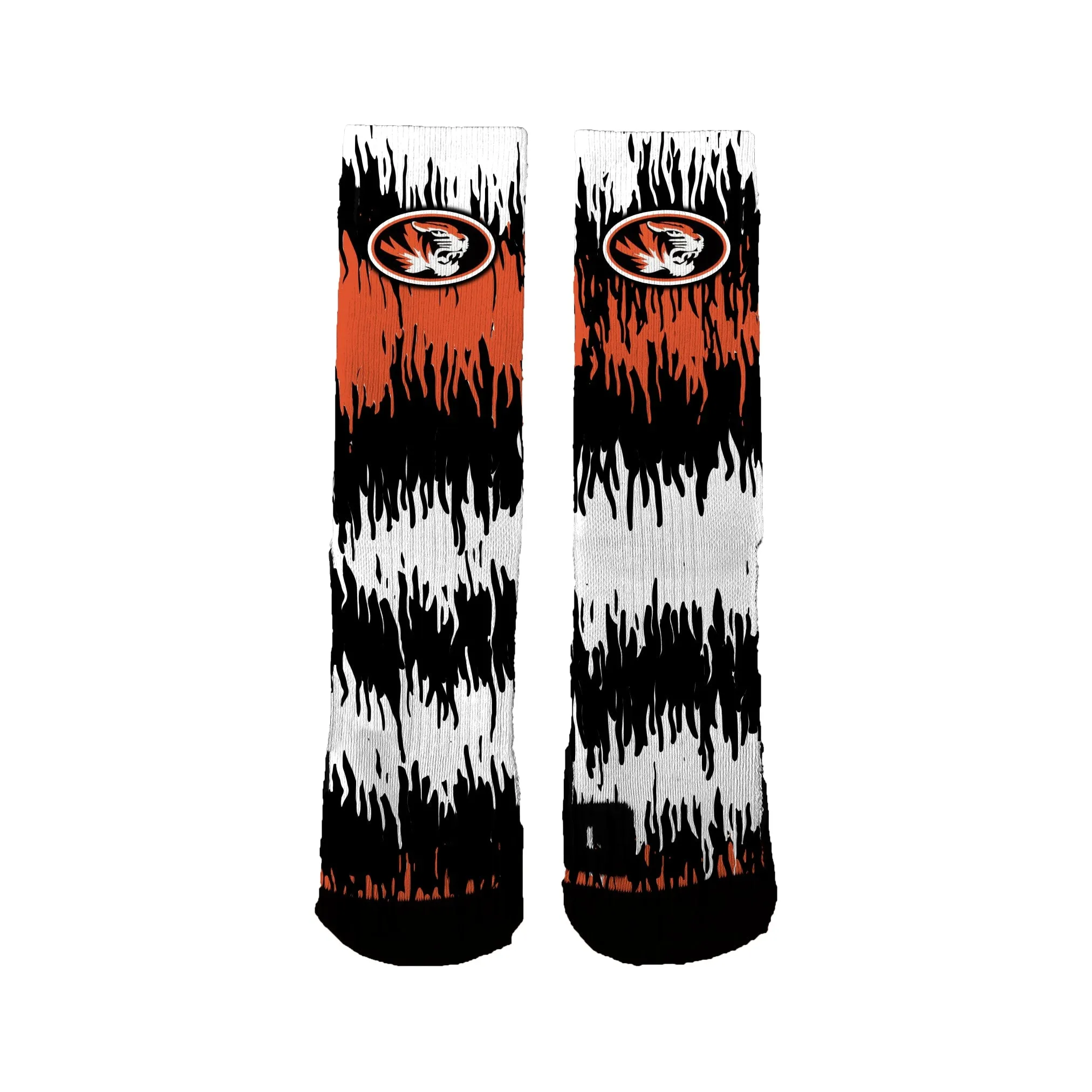 Osmond Lady Tigers Basketball Scribbles Socks