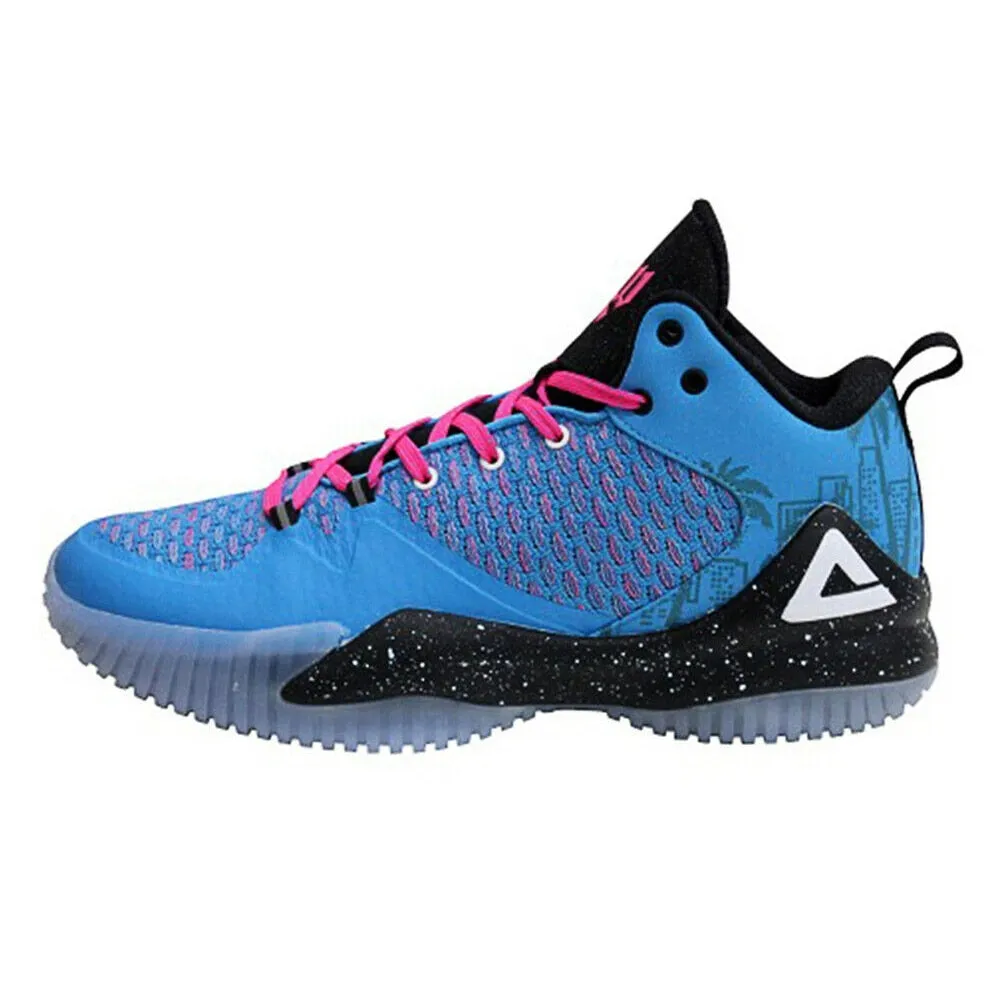 PEAK Basketball Shoes Lou Williams Non-slip Basketball Trainers