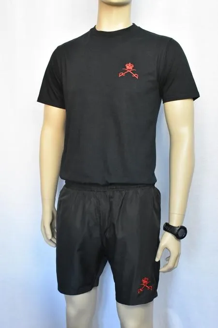 Physical Training PTI Black Running Shorts 1506