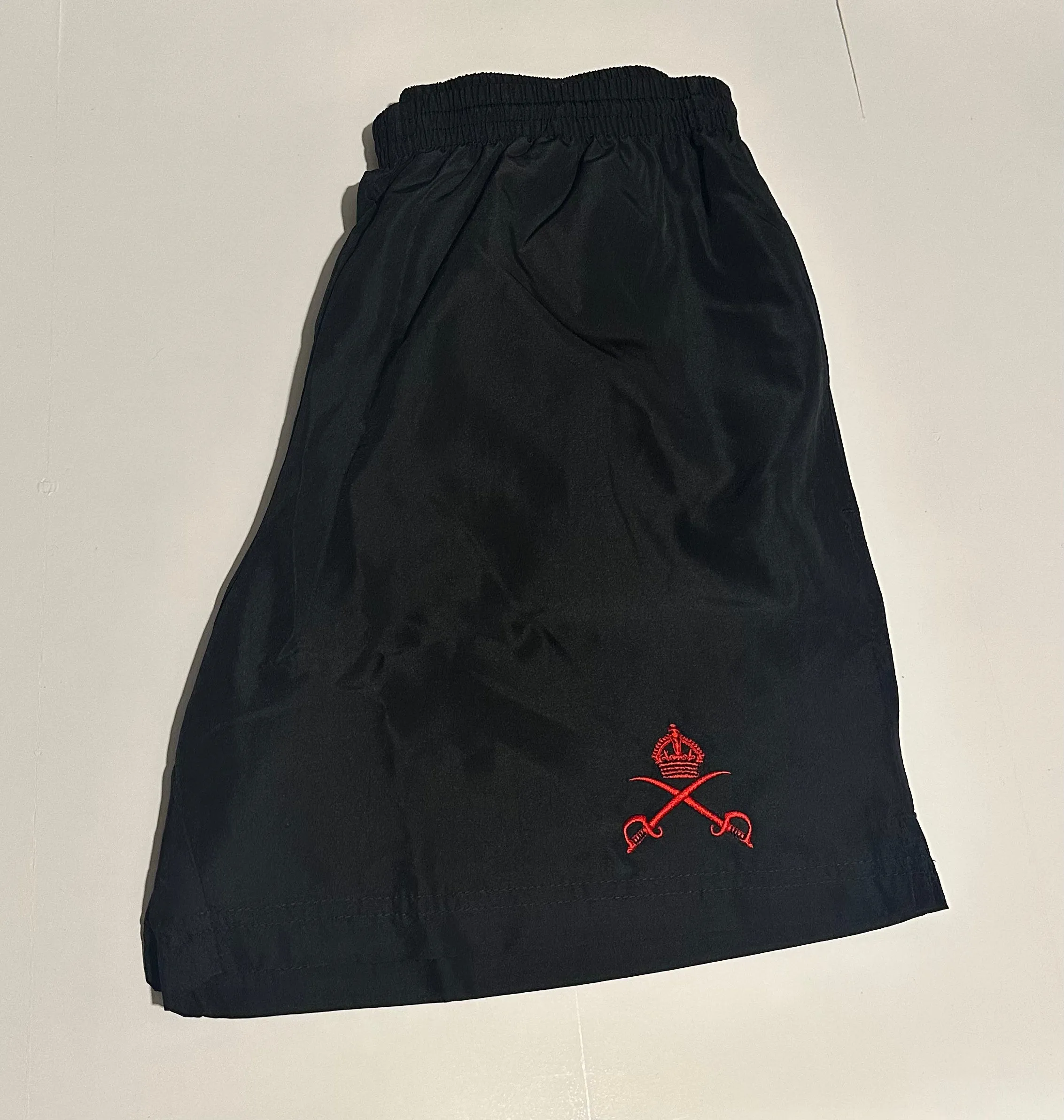 Physical Training PTI Black Running Shorts 1506