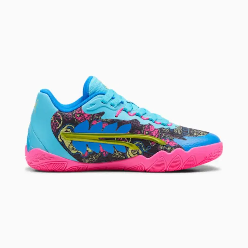 Puma Stewie 3 Midnight in Tokyo 380070-01 Basketball Shoes