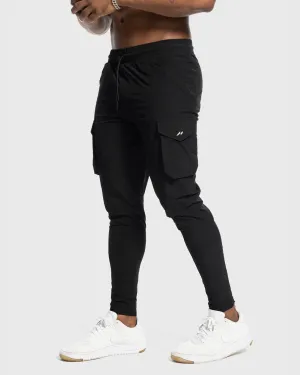 Quick Dry Gym Cargo Zip Tech Jogger