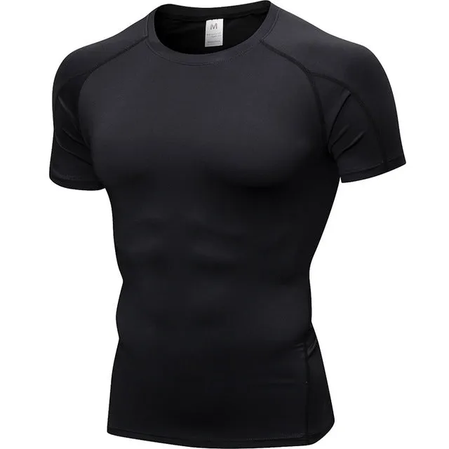 Quickly Dry Mens Running Shirts