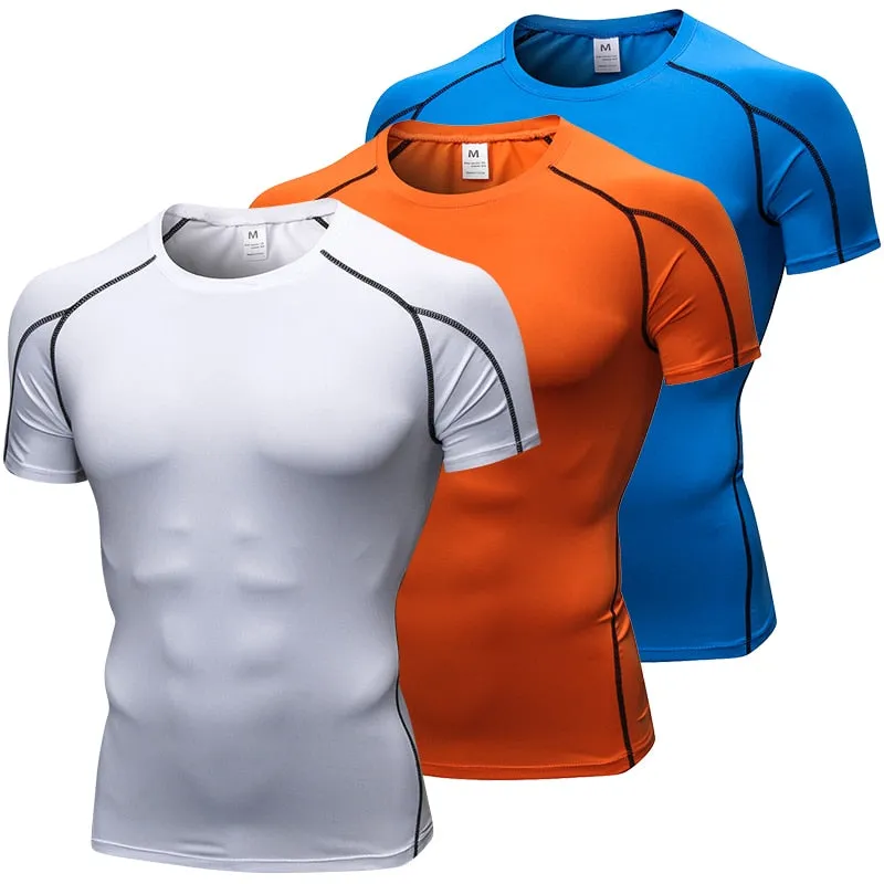 Quickly Dry Mens Running Shirts