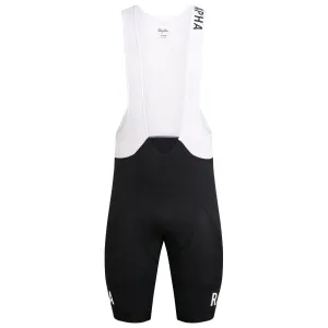 RAPHA Pro Team Training Bib Shorts - BLW  Black/White