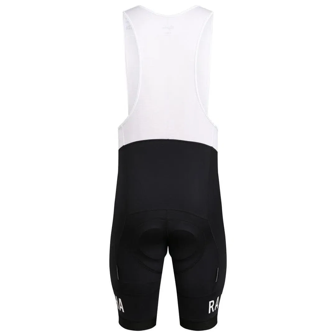 RAPHA Pro Team Training Bib Shorts - BLW  Black/White