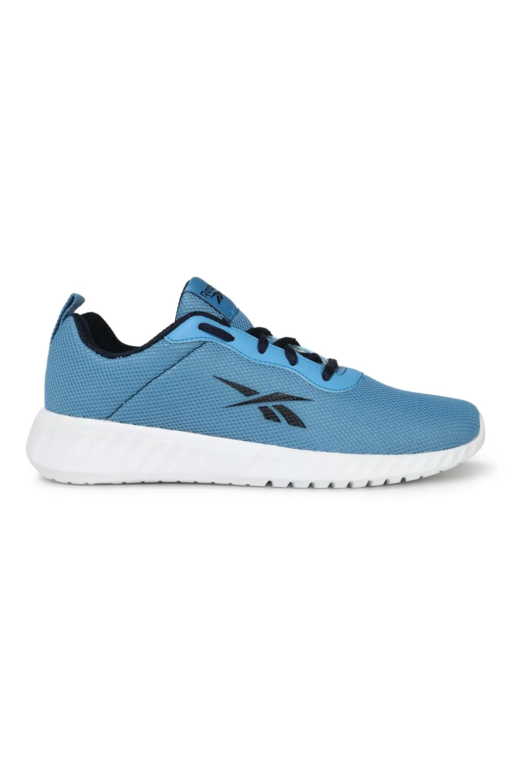 Reebok Kids Girls Synthetic/Textile Glide Ride K Running Shoes Essential Blue/Vector Navy UK-1.5