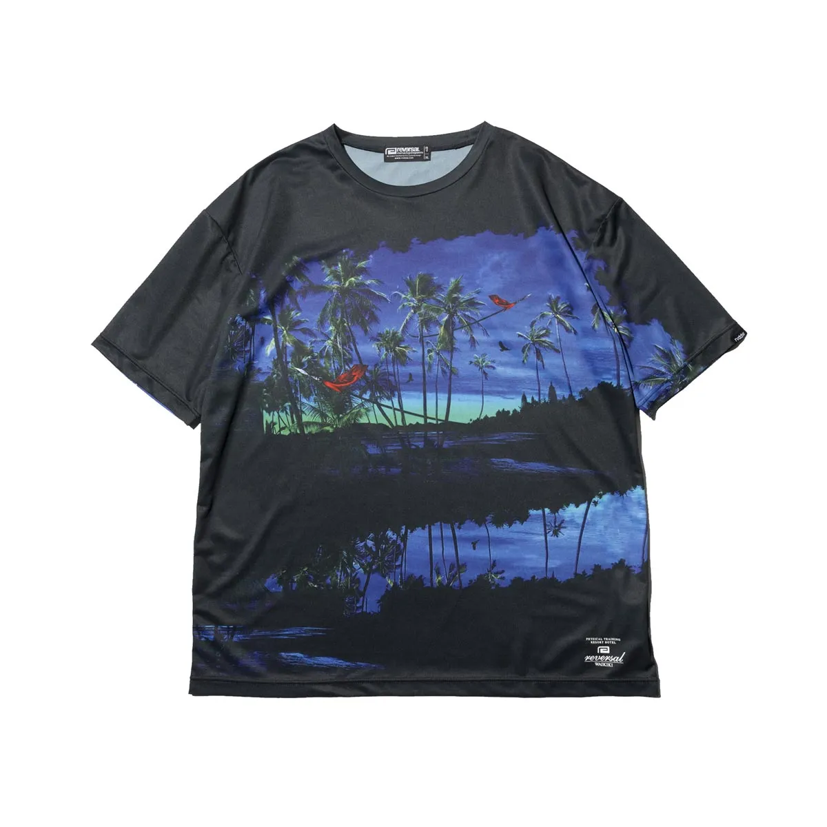 Resort Oversized Dry T-Shirt